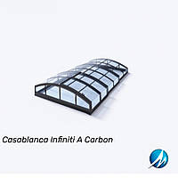 Павильон для бассейна Casablanca Infiniti А 3,9х6,46х0,55м Carbon
