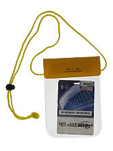 Чохол нагрудний водонепроникний 13х20 см MIL-TEC Yellow