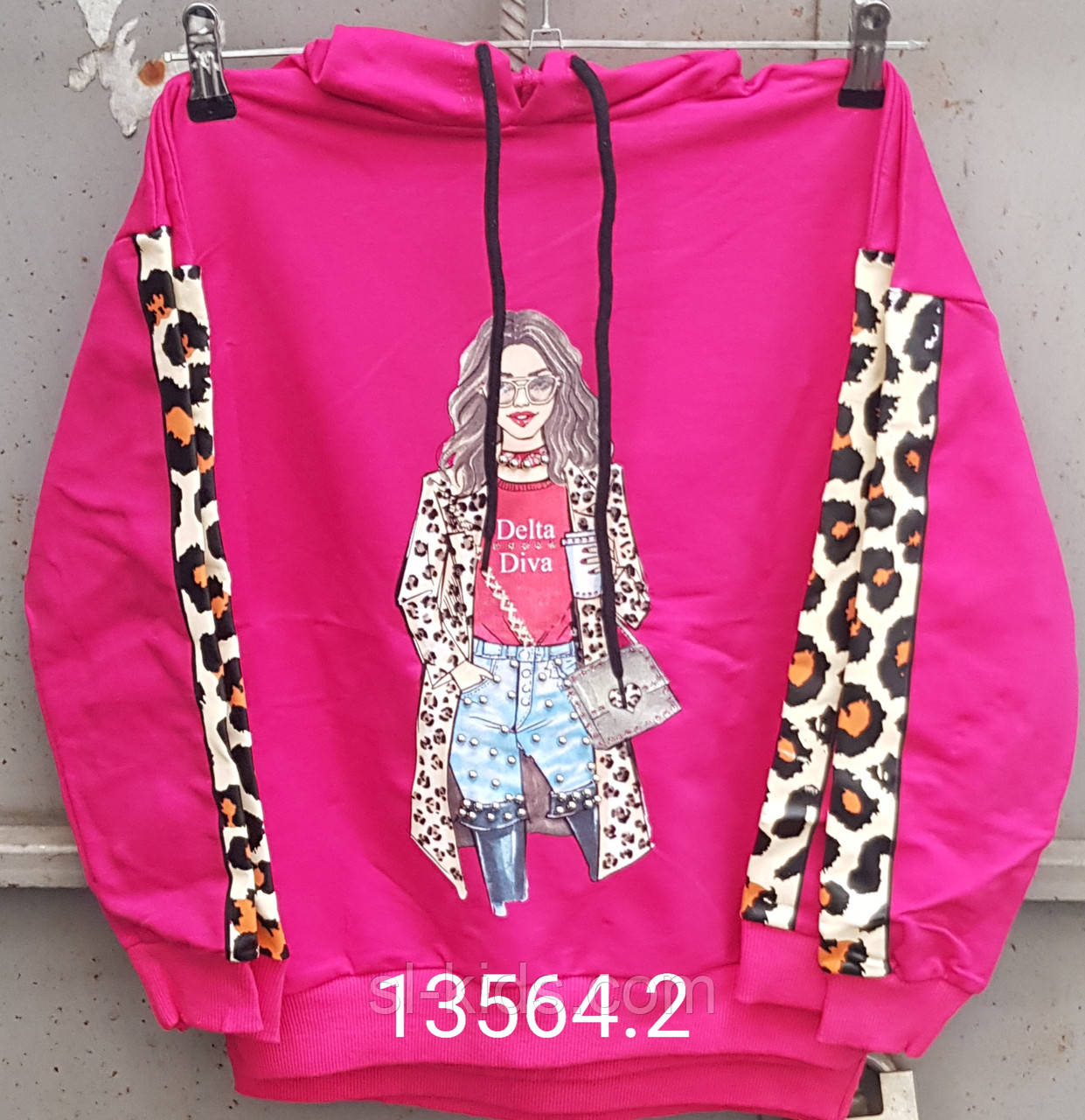 Худі з капюшоном 9-12 років для дівчинки Atabay (13564.2)