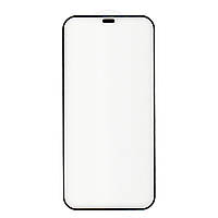 Захисне скло Full Glue для Apple iPhone 12 Pro Max | чорний | металева сіточка