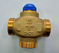 Трехходовый термостатический распределительный клапан Herz CALIS-TS-RD DN25 1"(1776140)