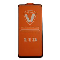 Захисне скло Fiji 11D Full Glue для Honor V30 / V30 Pro чорне 0,3 мм в упаковці