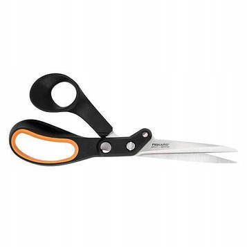 Ножиці для важкої роботи із зазубреним лезом Fiskars 21 см (879158) 1020224