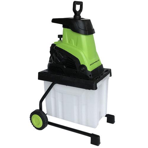 Садовий подрібнювач Грюнхельм ES-28B 2,8 кВт контейнер 40 літрів