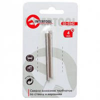 Intertool SD-0342 Коронка трубчатая по стеклу и керамике 4 мм (цена за 1уп/2шт) SD-0342 Intertool SD-0342 Коронка трубчатая по стеклу и керамике 4 мм (цена за 1уп/2шт)