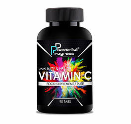 Вітаміни — Powerful Progress — Vitamin C — 90 табл