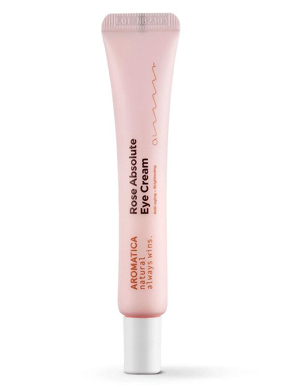 Крем під очі з трояндою Aromatica Rose Absolute Eye Cream 20 г