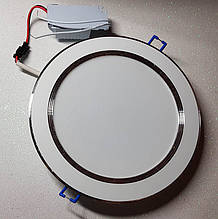 NV 15W 5000K точковий світильник світлодіодна панель(корпус-білий)