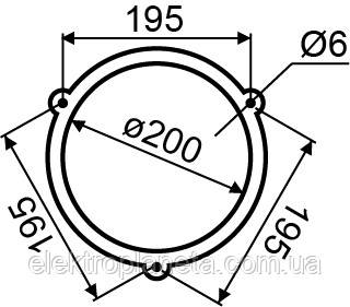 Звонок громкого боя школьный для предприятия EBL-2002 (200 мм) A0160020004 - фото 3 - id-p61237025