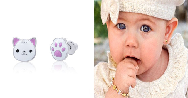 Момент настал: когда купить первые серьги для девочки — фото №1 Момент настал: когда купить первые серьги для девочки — фото №1