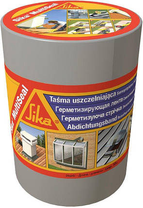 SIKA® MULTISEAL-T Самоклейка бітумна стрічка , 100мм, 10м, фото 2