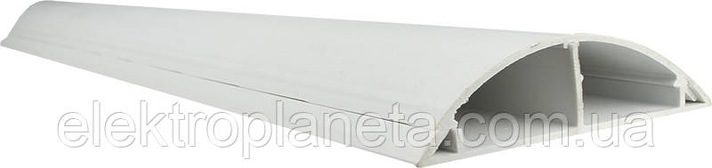 Підлоговий короб з клеєм 100х25/1000мм A0070030020, фото 1