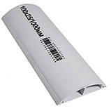 Підлоговий короб з клеєм 100х25/1000мм A0070030020, фото 3