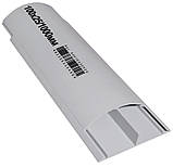 Підлоговий короб з клеєм 100х25/1000мм A0070030020, фото 4