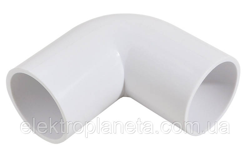 Кут 90 град (поворот) для труби d32 A0070050026, фото 1