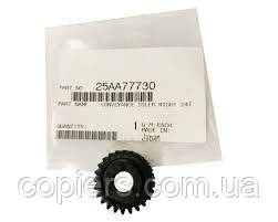 25AA77730, Conveyance Idler Gear 24T Right Bizhub 600 751 c6000 оригінал