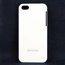Чохол-накладка для Apple iPhone 5C, пластиковий, Buble Pack, Білий /case/кейс /айфон