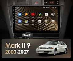 Junsun 4G Android магнітола для Toyota Mark II 9 X100 2000 - 2007