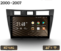Junsun 4G Android магнитола для Toyota Mark II 9 X100 2000 - 2007 4ГБ+64+4G