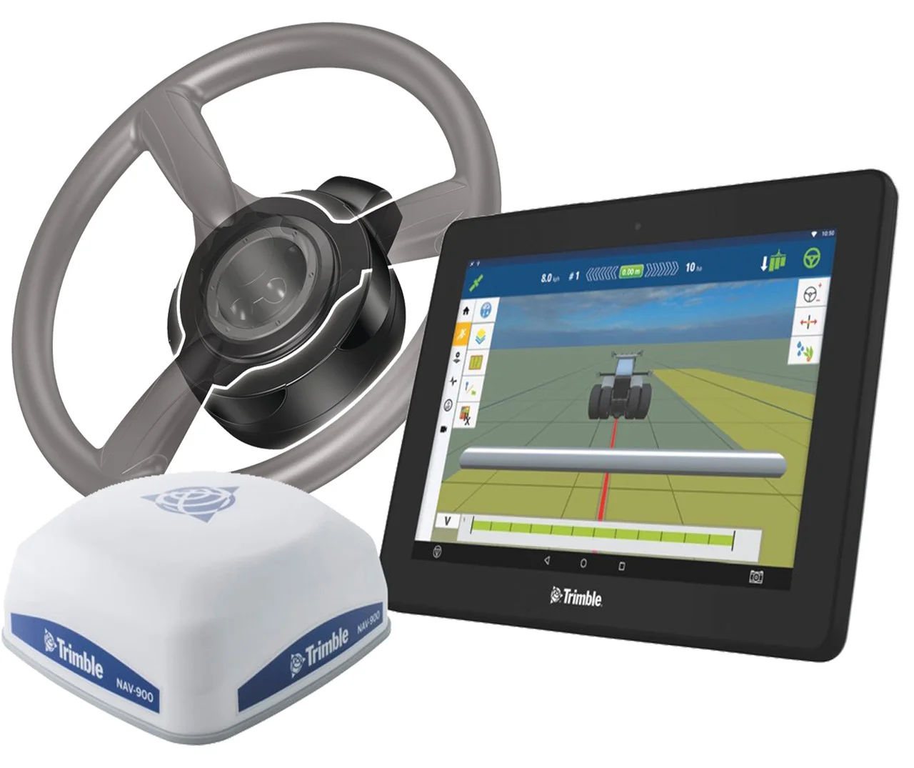 Trimble GFX 750 + EZ Pilot PRO, цена 238500 грн — Prom.ua (ID1340018139)