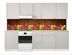 Вінілова наклейка на фартук -скінали на кухню