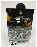 Камни-стразы для дизайна ногтей №28