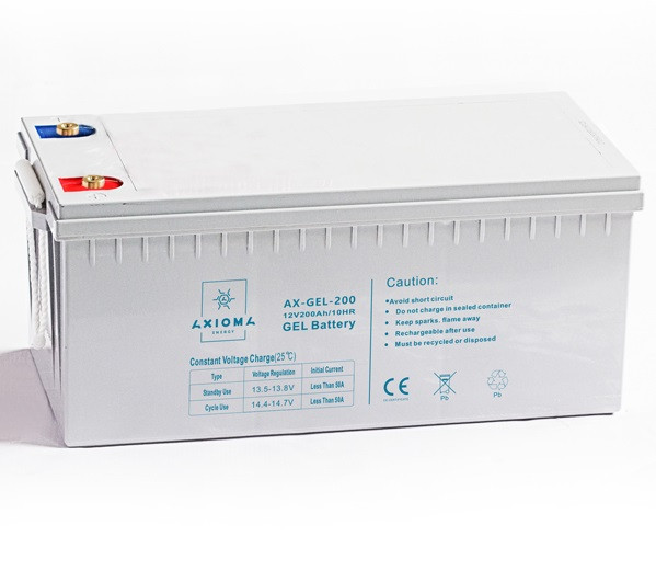 Акумулятор гелевий AXIOMA energy AX-GEL-200 (200 A/год., 12 В), фото 1