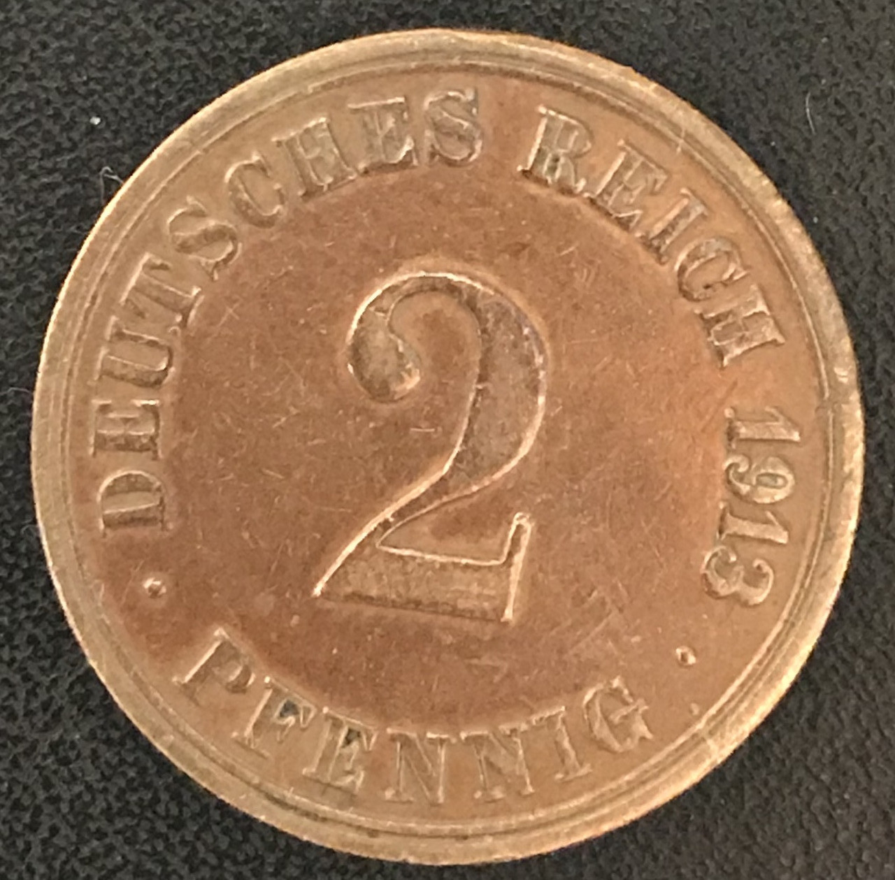 Монета Німеччини 2 пфеннига 1994 р., фото 1