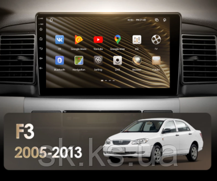 Junsun 4G Android магнітола для Toyota corolla e120 byd f3