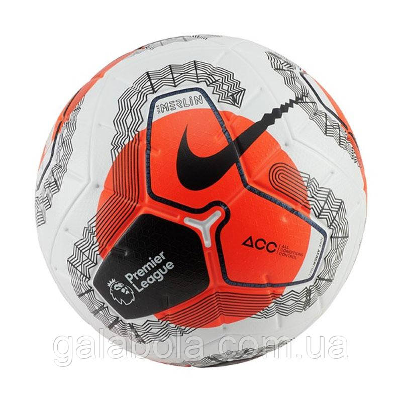 Мяч футбольный Nike Premier League Merlin SC3549-101 (размер 5)