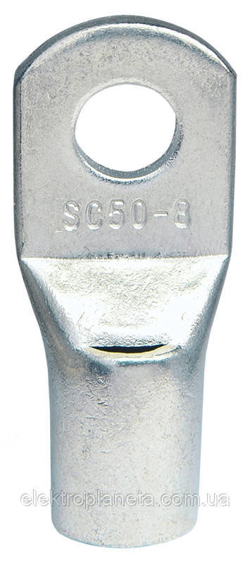 Наконечники без ізоляції мідні луджені SC-50- 8 A0060050045, фото 1