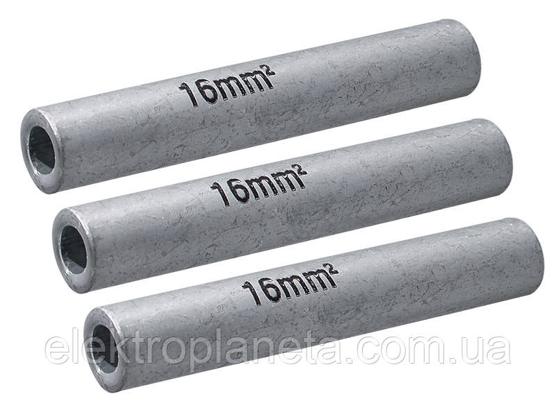 Алюмінієва гільза кабельна GL - 16 A00600800022, фото 1