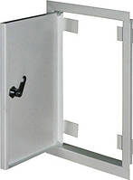 Дверцы 400х350 с замком металлические ревизионные e.mdoor.stand