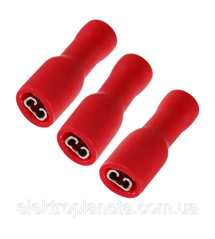 Наконечники конектори повністю ізольовані FDFD1,25-250 'мама' A0060150002, фото 1