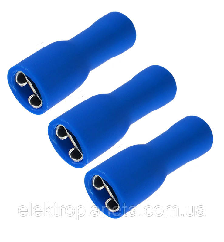 Наконечники конектори повністю ізольовані FDFD 5.5-250 'мама' A0060150005, фото 1