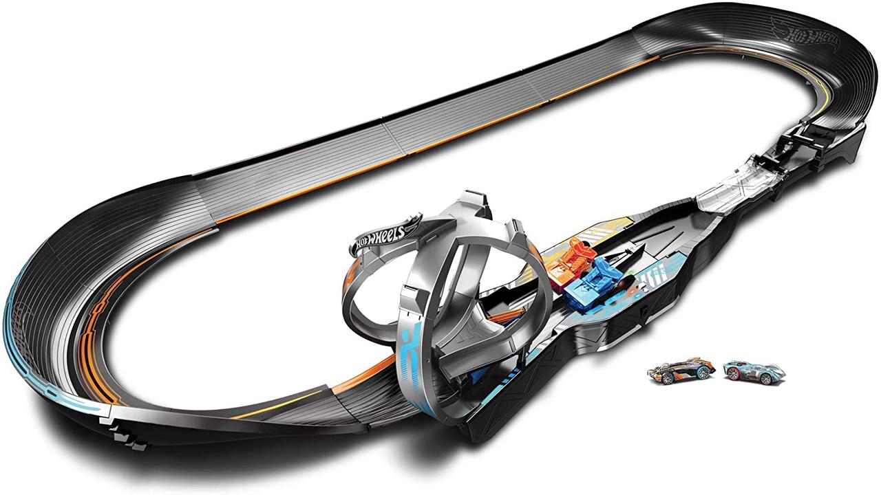 Трек Hot Wheels Augmoto Augmented Reality Racing Track Set "Доповнення реальності" (FWK44), фото 1