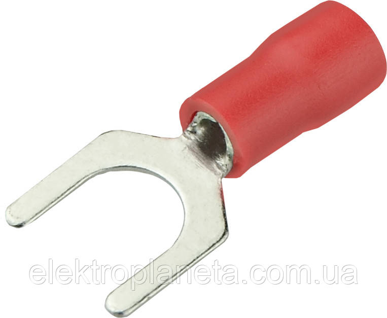 Наконечники вилочні з ізоляцією SV 1,25-3,7 (упак 100шт) A0060040033, фото 1