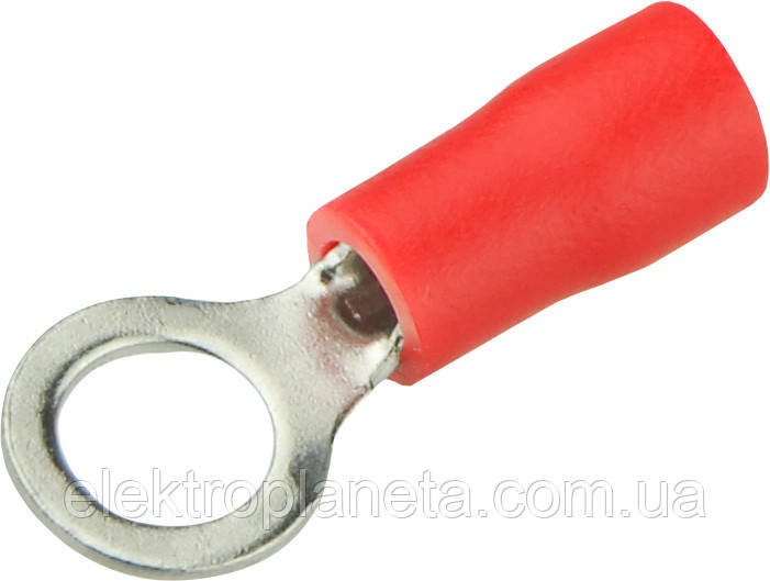 Наконечники під гвинт з ізоляцією RV 1,25-3,7 (упак 100шт) A0060030044, фото 1