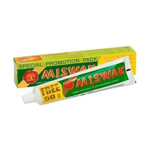 Зубная паста МИСВАК (Miswak) Египет 170 грамм - фото 1 - id-p126155169
