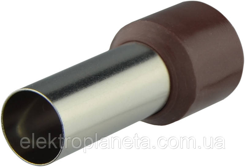 Наконечники трубчасті НТ50,0-22 коричневі (100 шт.) A0060010039