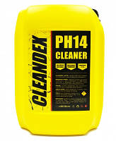 CLEANDEX pH14, 5 л - щелочное средство для промывки теплообменников и водонагревательного оборудования