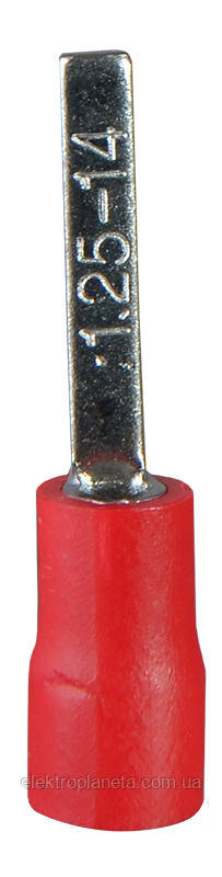 Кабельні наконечники DBV 1.25-14 (100 шт.) A0060130014