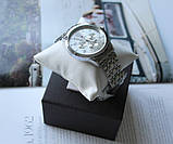 Чоловічі годинники в коробці silver, фото 3