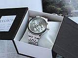 Чоловічі годинники в коробці silver, фото 5