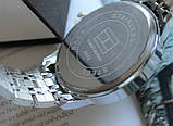 Чоловічі годинники в коробці silver, фото 7