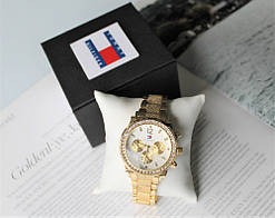 Жіночі годинники в коробці Tommy Gold