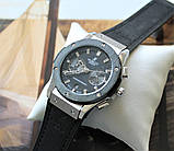 Наручний годинник Big Bang чорні, фото 5