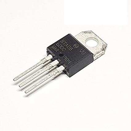 Сімістор BTA08-600C 600V 8A ТО-220