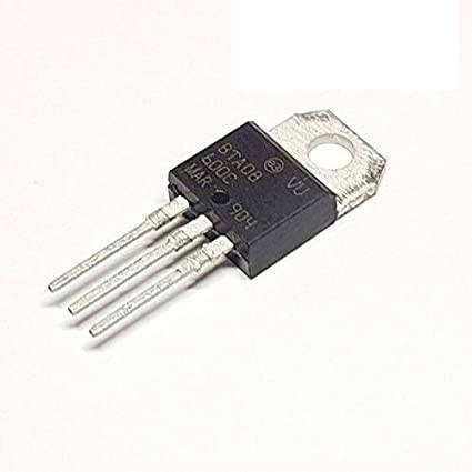 Сімістор BTA08-600C 600V 8A ТО-220, фото 1