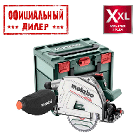 Аккумуляторная погружная дисковая пила Metabo KT 18 LTX 66 BL (18 В, 165 мм)(Без АКБ и ЗУ)